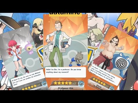 Pokemon masters ex datamine
