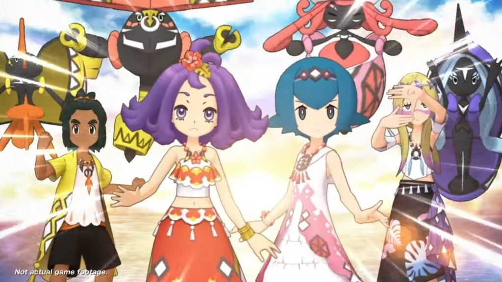 Pokemon Masters EX Villain Arc Part 13: Guardian Deities & Ultra Beasts (Alola Arc)