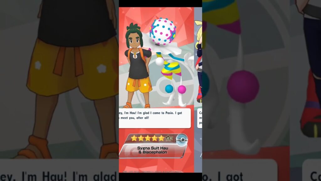 Pokemon masters ex