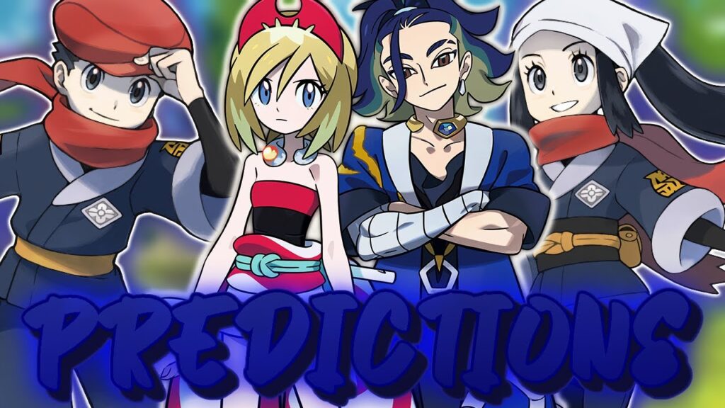 My Hopes for Pokemon Legends: Arceus Characters in Pokemon Masters EX