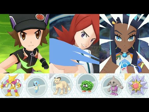 4 double-eggmon teams take on Legendary Gauntlet 9 [Pokemon Masters EX]