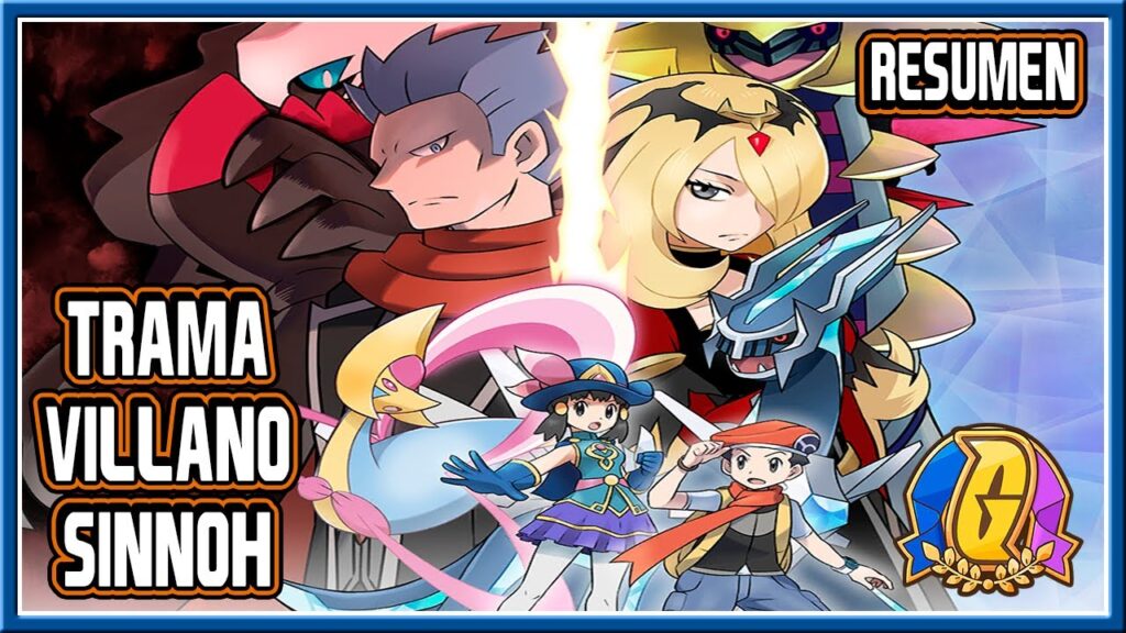 RESUMEN TRAMA VILLANO SINNOH | POKEMON MASTERS EX