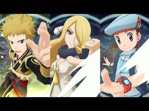 Alola Champion Stadium, but I only use Hisuian descendants [Pokemon Masters EX]