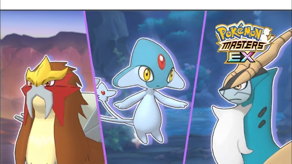 Pokemon Masters EX - My 100 Win Streak (51- 100) | Legendary Arena Entei/Azelf/Cobalion!