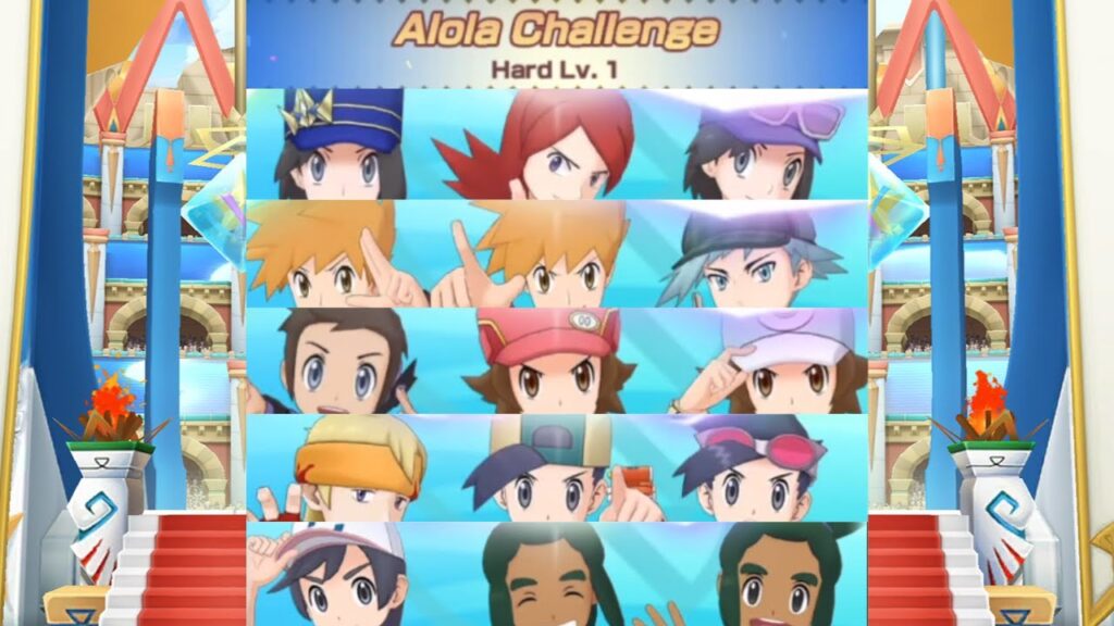 Pokemon Masters EX - 12500 Point Run Champion Stadium (Alola) - May 2023 3rd Week