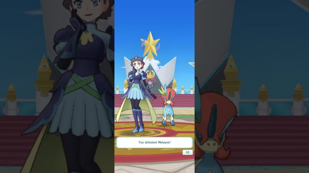 Pokemon Masters EX - 12500 pts Champion Stadium - Week 5/29/23