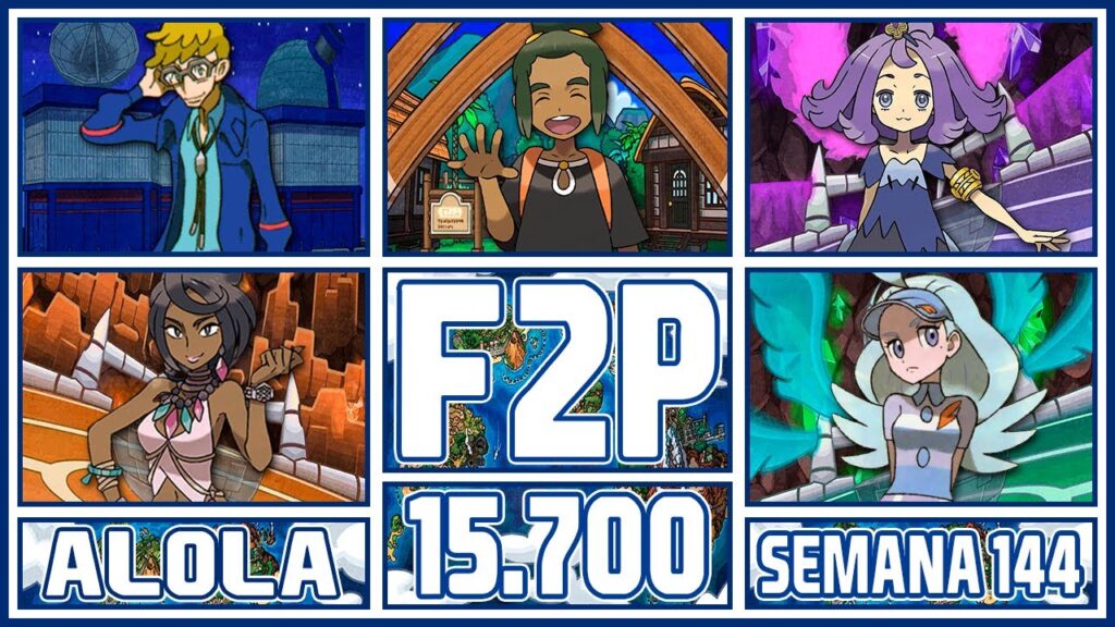 NEW RECORD F2P 15.700 PUNTOS | Combate Campeones ALOLA | POKEMON MASTERS EX