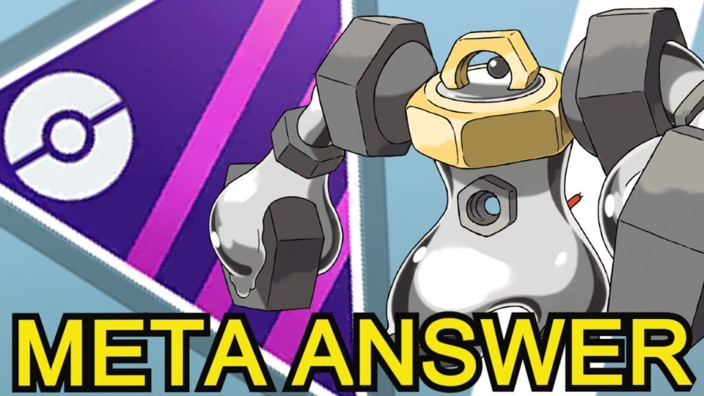 MELMETAL SNEAKY STRONG in Master League | Master League Team | Pokemon GO Battle League