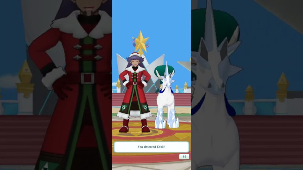 Pokemon Masters EX - Champion Stadium - Alola Challenge - Ice Type - Master Mode - week 29/05/2023