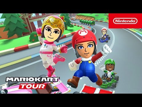 Mario Kart Tour - Mii Tour (2023) Trailer