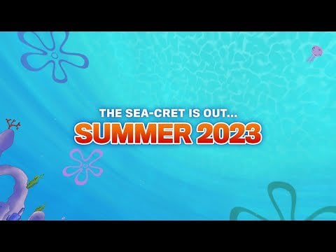 PowerWash Simulator SpongeBob SquarePants Special Pack Coming This Summer!