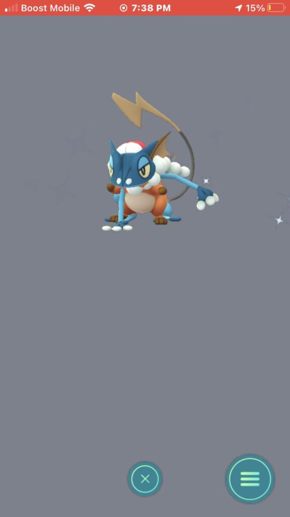 New costume? (Fused bug glitch )