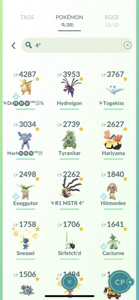 I would love to see everyone’s 4* collection. I suppose its fair if i start