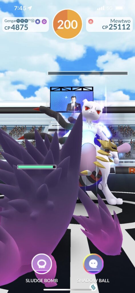 Shadow Mewtwo raids in a nutshell