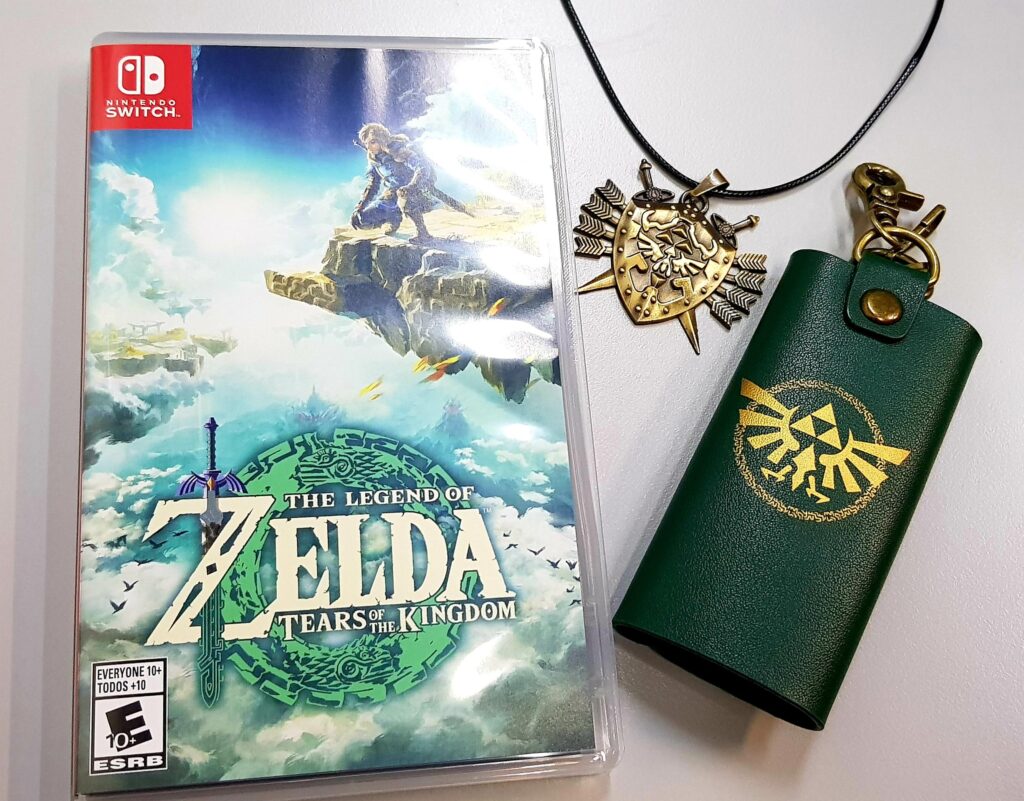 TotK pre-order free gifts