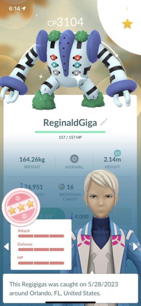 Second Ever Shiny Legendary