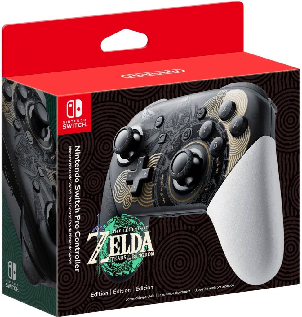 Zelda Pro Controller Available to order at Bestbuy