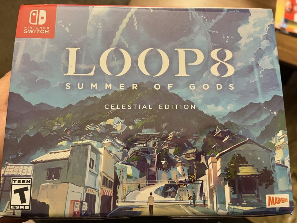My copy of loop8 came super early!