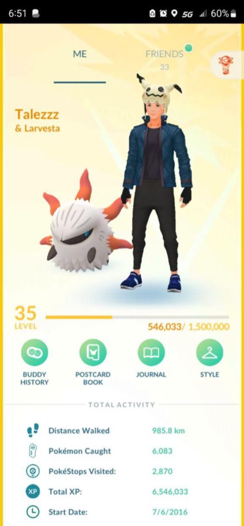 My partner who barely plays hatched this today 😪