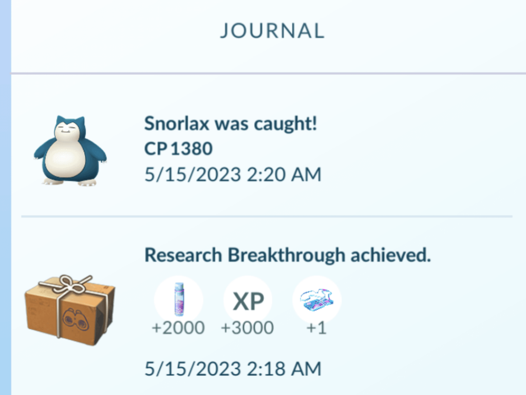 Sometimes finishing the week off is actually worth it