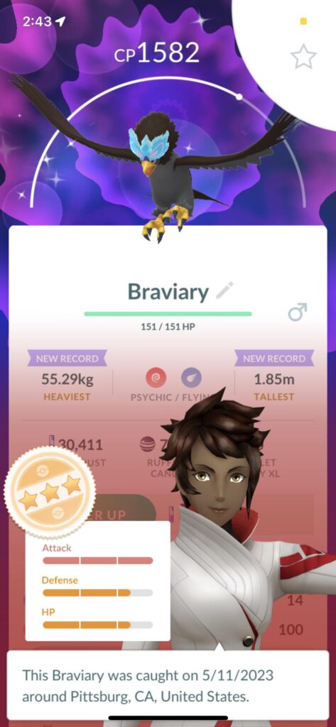 Got this handsome fellow from a local raid