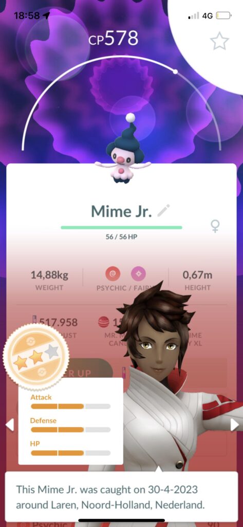 hatched it, but it was the complete opposite of what i wanted. Is this as rare as a hundo?