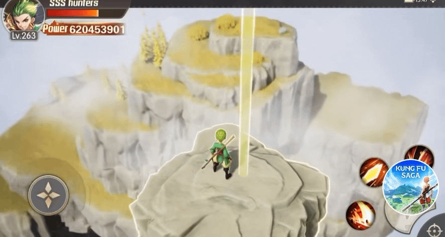 Kung Fu Saga is already ripping off The Legend of Zelda Tears of the Kingdom on Mobile