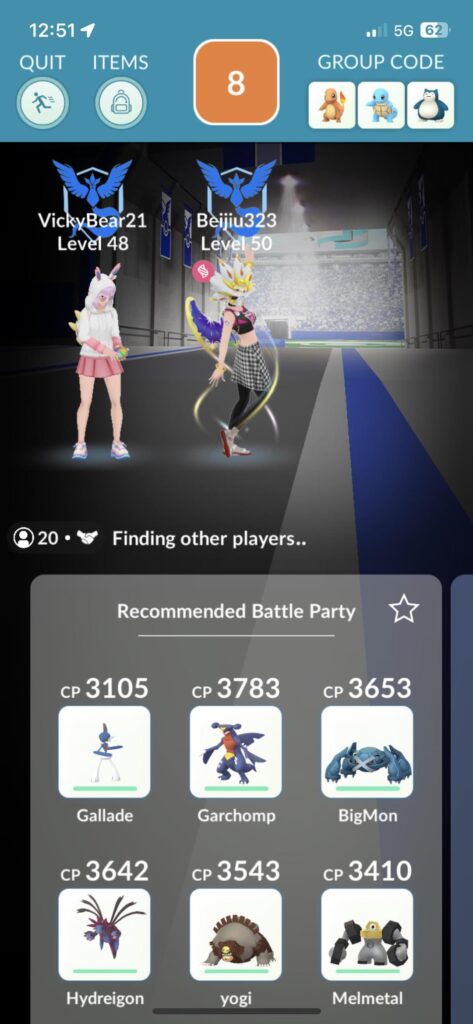 I was surprised to see this many people show up to this raid! What’s the most amount of people you’ve done a raid with?