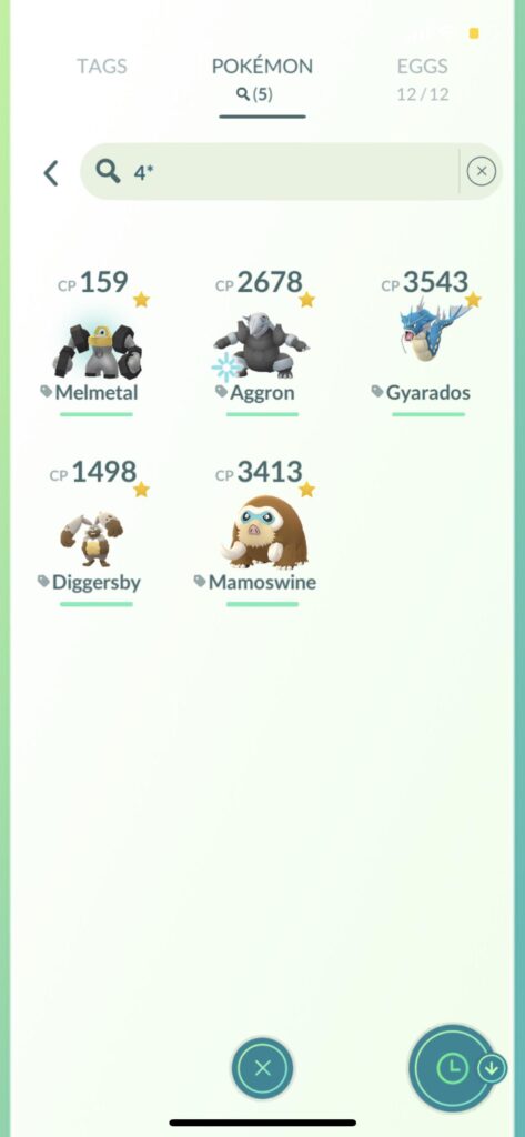 My hundo collection after playing somewhat seriously since around September of 2022