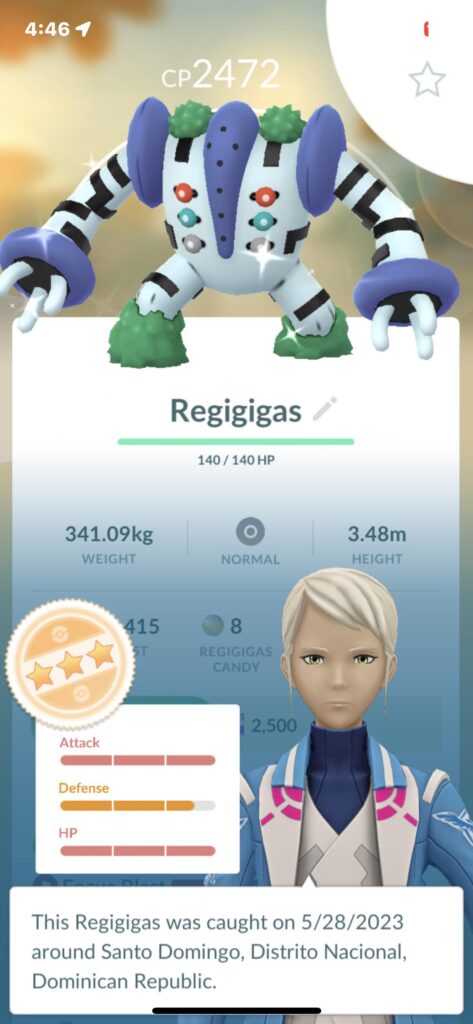 Decent shiny, can't complain