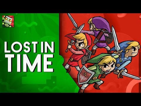The Co-op Legend of Zelda Game You Probably Never Played | Lost in Time