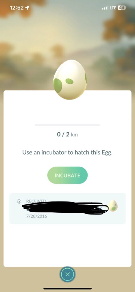 I still have a few eggs that haven’t been hatched since opening week