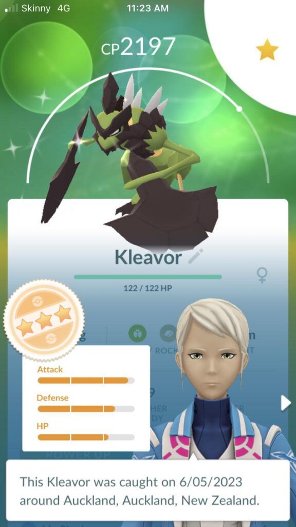 Kleavor confirmed, not buggy!! Also shiny, DISCLAIMER: IT IS AN EASY DUO AND A SLIGHTLY DIFFICULT SOLO DO NOT LEAVE IF YOU ARE THE ONLY OTHER PERSON IN THE LOBBY