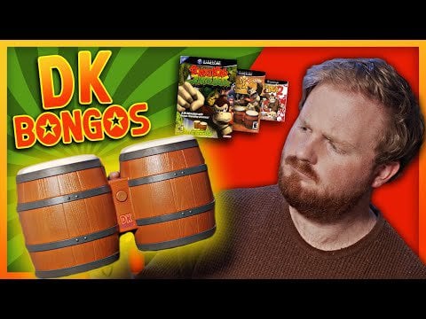 DK Bongos: One of Nintendo's WEIRDEST Controllers