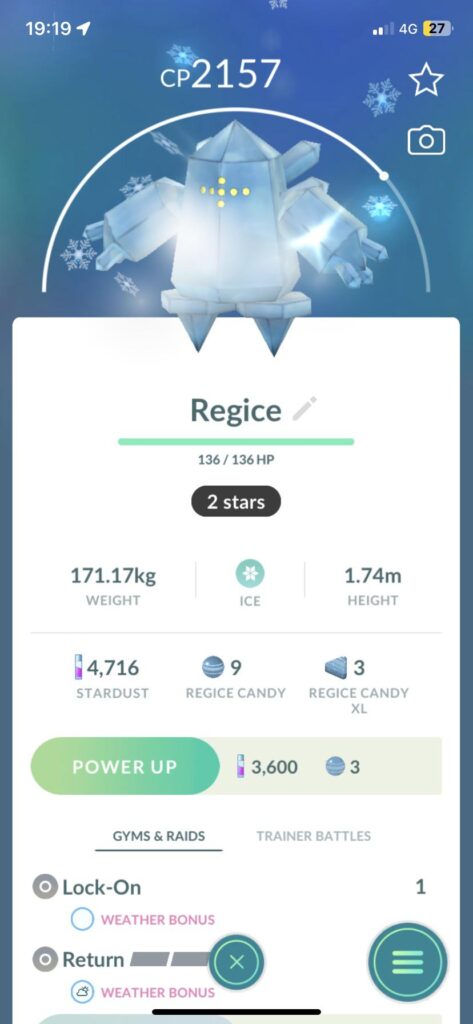 When you accidentally purify a legendary