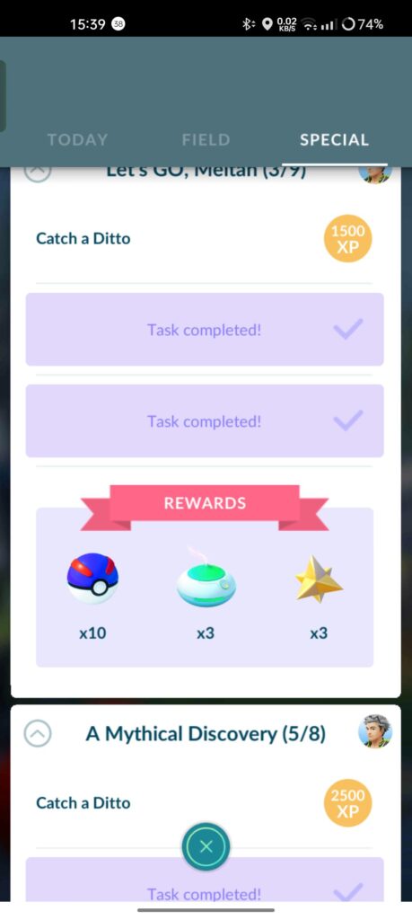 Do Dittos even exist!