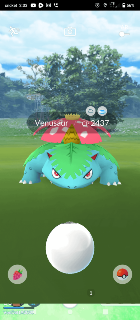 Caught this guy while trying to catch Mammoth pigs