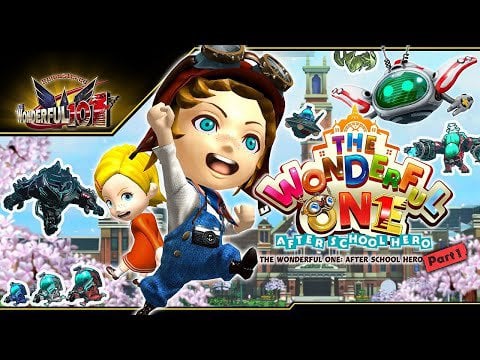 The Wonderful 101: Remastered - The Wonderful One: After School Hero - Part 1 - — Gameplay Trailer