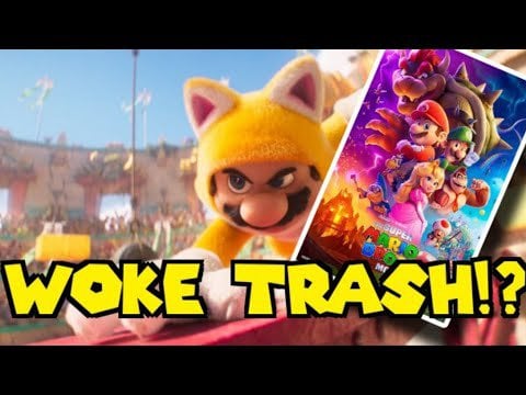 Mario movie is overrated