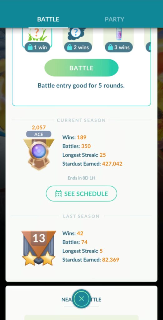 Got Ace today. I know, it's late in the season. But considering I don't usually get there, I'm proud of it.