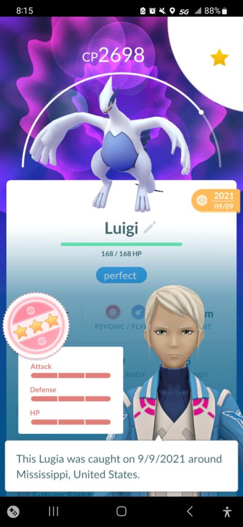 my perfect Luigi