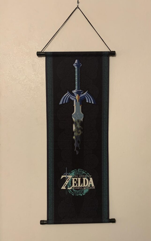 TOTK preorder gift from walmart