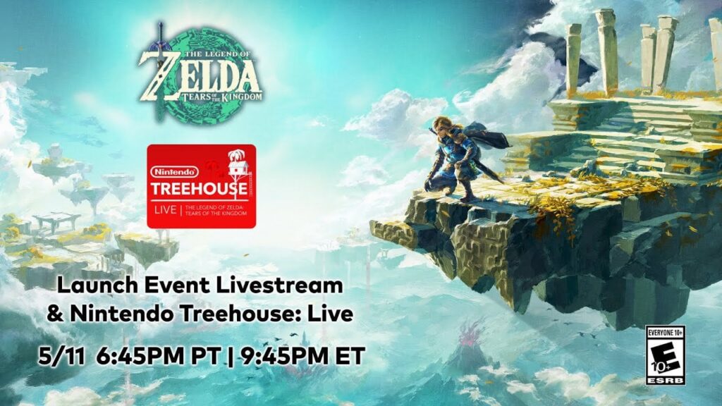Nintendo Treehouse: Live — The Legend of Zelda: Tears of the Kingdom