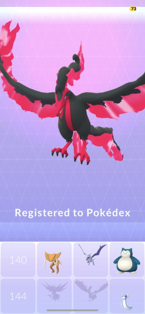 MOLTRES!!! First throw first catch