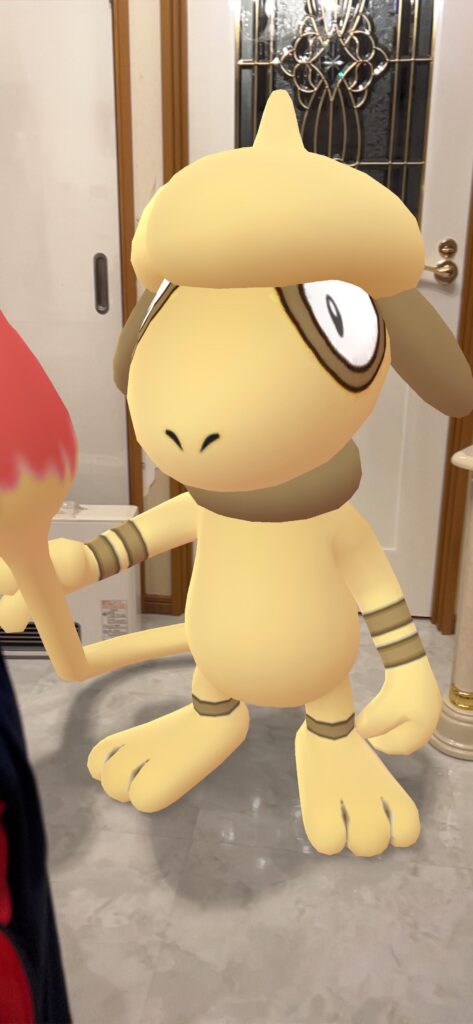 Shiny Smeargke came fir a visit!