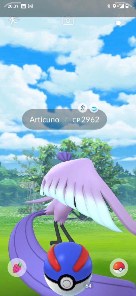Do you only get 1 throw? If so, what is a high CP, don't want to waste masterball