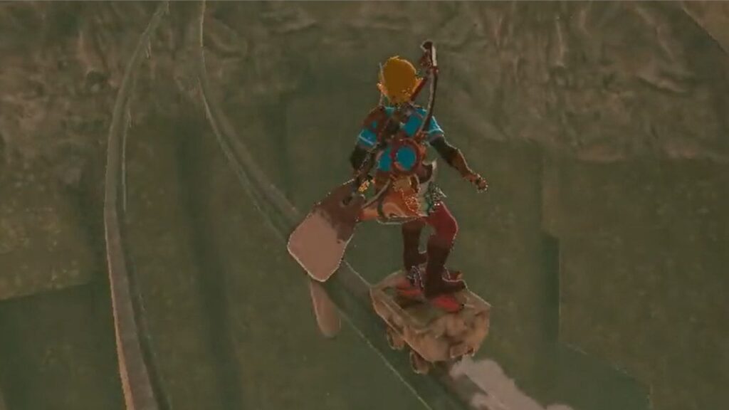 Zelda: Tears of the Kingdom's Community Is Turning the Game Into Tony Hawk Pro Skater - IGN