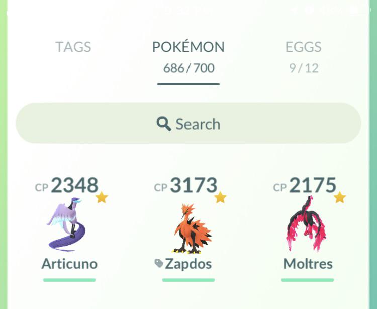 After less than a year of playing, I somehow stumbled my way into completing this trifecta. 😭