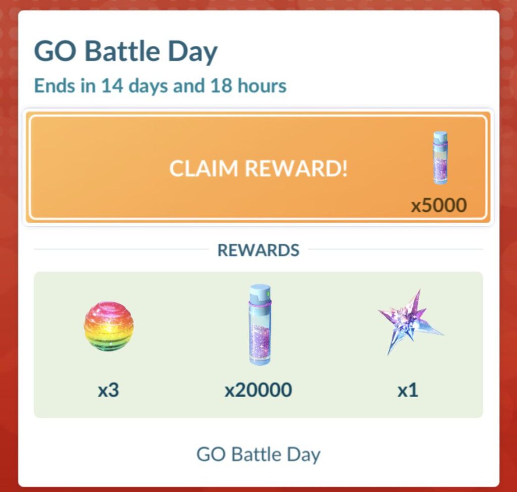 Go battle day makeup