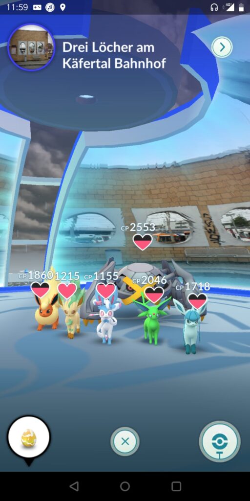 Did not know that there was an official steel eeveelution, looks kinda cool but so different